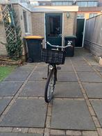 Meisjesfiets met mand 24 inch, Ophalen, Versnellingen, Zo goed als nieuw, Minder dan 47 cm