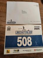 Linschotenloop Halve Marathon Startnummer 508, Tickets en Kaartjes, Eén persoon