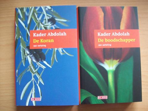 Kader Abdolah - De Boodschapper & De Koran (boxset), Boeken, Godsdienst en Theologie, Zo goed als nieuw, Islam, Ophalen of Verzenden