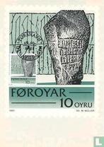 Maximumkaart 1 Historische documenten Faröer Islands 1981, Ophalen of Verzenden