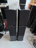 jamo c809, Ophalen of Verzenden, Zo goed als nieuw, 60 tot 120 watt, Front, Rear of Stereo speakers