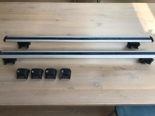 Toyota dakdragers voor Avensis verso 2005 afsluitbaar, Auto diversen, Dakdragers, Gebruikt, Ophalen