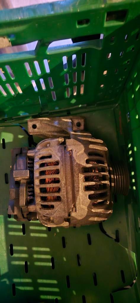 Volvo S80 2.4 Dynamo - Gebruikt, Doe-het-zelf en Verbouw, Motoren, Ophalen, Gebruikt, Benzinemotor, 1400 tot 1800 rpm