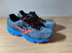 Mizuno Wave Inspire 14 Hardloopschoenen BlauwMaat 40,5, Sport en Fitness, Loopsport en Atletiek, Overige merken, Hardloopschoenen