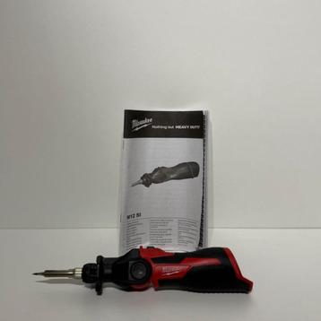 Milwaukee M12 SI-0 12V Accu Subcompacte Soldeerbout Body beschikbaar voor biedingen