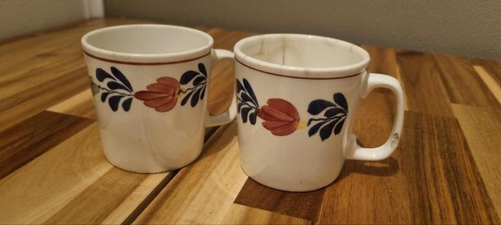 Boerenbont 2 mokken, Muziek en Instrumenten, Percussie, Trommel, Ophalen of Verzenden