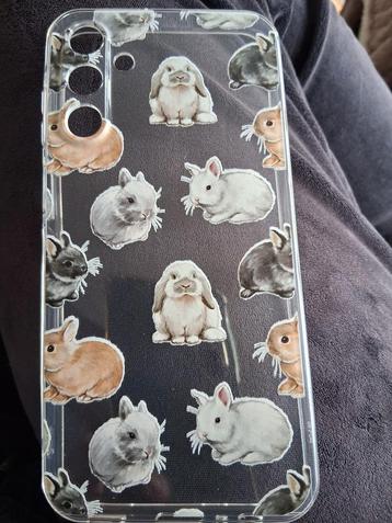 Samsung a15 hoesje konijnen beschikbaar voor biedingen