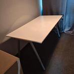 ikea bureau 80 x 160 cm, Huis en Inrichting, Bureaus, Ophalen, In hoogte verstelbaar, Gebruikt