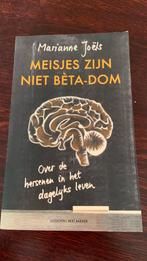 Meisjes zijn niet bèta-dom - Marianne Joels, Ophalen of Verzenden