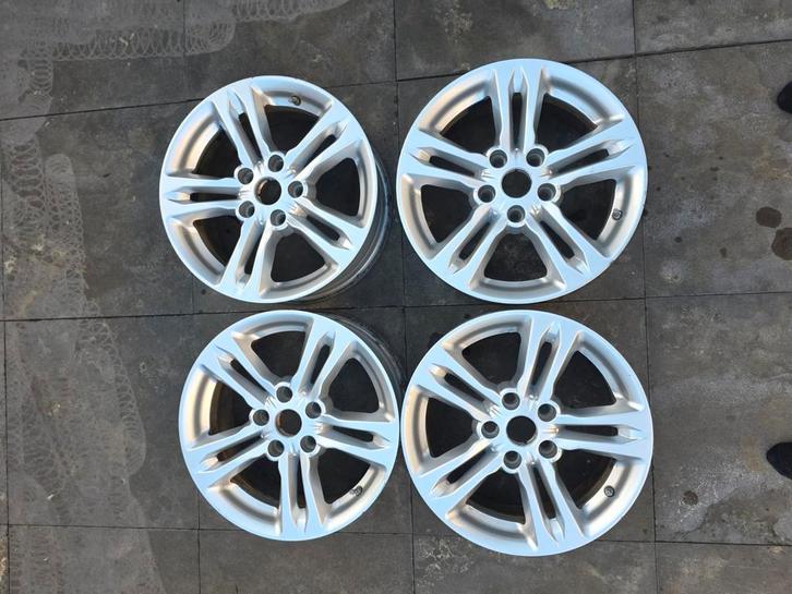 4x 16 inch lichtmetalen velgen met TPMS sensoren + 2 banden, Auto-onderdelen, Overige Auto-onderdelen, Audi, Seat, Volkswagen