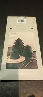 2 Gusta papieren groene kerstboom, Diversen, Kerst, Ophalen of Verzenden, Nieuw