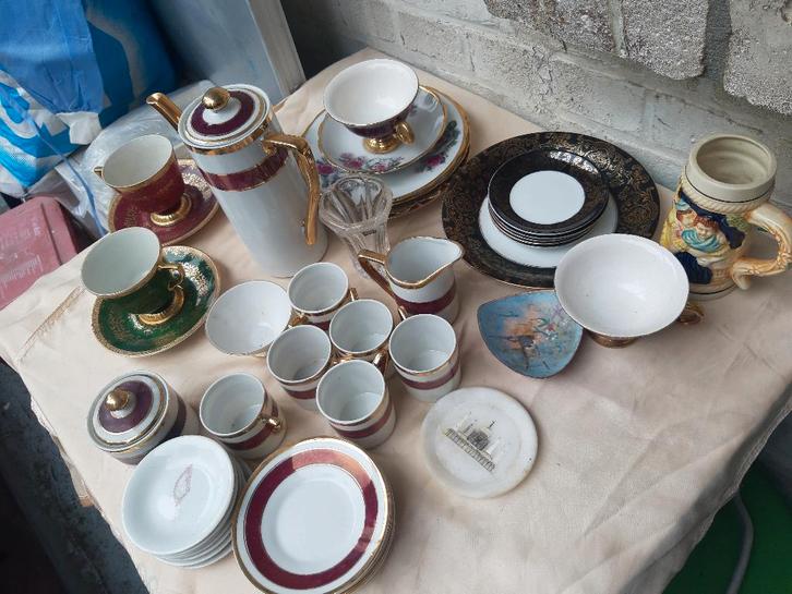 60-Delige Serviesgoed – porselein, Mosa, Mosa en Winterling, Huis en Inrichting, Keuken | Servies, Zo goed als nieuw, Compleet servies