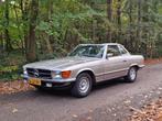 Mercedes SL-Klasse 3.8 380 SL AUT 1985 Grijs, Auto's, Mercedes-Benz, Te koop, Zilver of Grijs, Geïmporteerd, 3800 cc