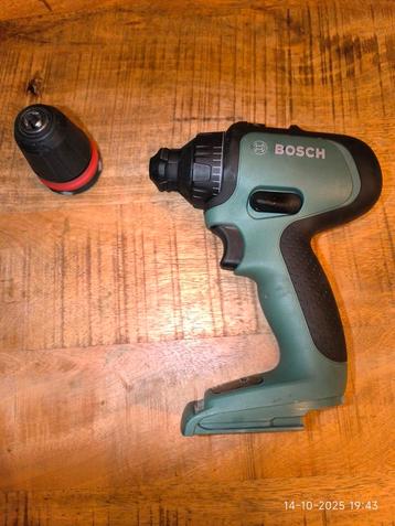 Bosch Accu Schroefboormachine AdvancedDrill 18 beschikbaar voor biedingen