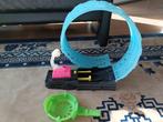 Monstertruck loop - Hotwheels, Kinderen en Baby's, Speelgoed | Racebanen, Gebruikt, Onderdelen, Ophalen of Verzenden, Hot Wheels