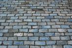 15m2 Scoria bricks oud gebakken klinkers blauw, Ophalen, Gebruikt, Keramiek, Klinkers