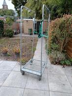 Rolcontainer, 100 liter of meer, Ophalen, Zo goed als nieuw, Transportkar