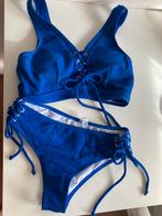 Shein bikini maat M, Blauw, Ophalen of Verzenden, Zo goed als nieuw, Bikini