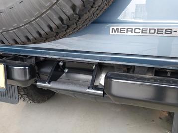 Mercedes G-klasse opstap steun 3e zitrij steun beschikbaar voor biedingen