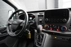 Ford Transit Custom 2.0 TDCI Automaat EURO 6 - Airco - Cruis, Stof, Gebruikt, 4 cilinders, Wit