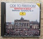 Bernstein - Beethoven Symphony no 9, Cd's en Dvd's, Ophalen of Verzenden, Classicisme, Gebruikt, Orkest of Ballet