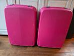 2 Grote Roze Swinger Koffers 75cm, Sieraden, Tassen en Uiterlijk, Koffers, Ophalen, Gebruikt, Hard kunststof, 45 tot 55 cm