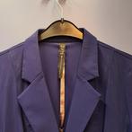 Zip73 travelstof blazer in paars blauwige kleur mt 40 47643, Kleding | Dames, Jasjes, Kostuums en Pakken, Maat 38/40 (M), Zip73