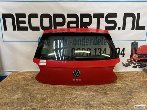 VOLKSWAGEN POLO 2G GTI ACHTERKLEP ACHTERDEUR ORIGINEEL, Auto-onderdelen, Carrosserie en Plaatwerk, Bumper, Volkswagen, Gebruikt