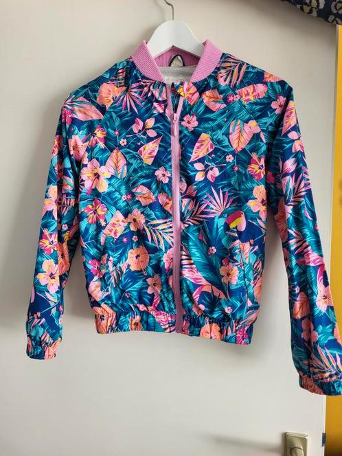 Leuke Hema zomerjas maat 146, Kinderen en Baby's, Kinderkleding | Maat 146, Gebruikt, Meisje, Jas, Ophalen of Verzenden