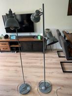 Industriële lampen, 2 staande en 1hanglamp, Huis en Inrichting, Ophalen, Zo goed als nieuw, 150 tot 200 cm
