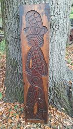 Oude Speculaasplank - Man met Hoed, Antiek en Kunst, Ophalen
