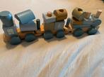 Houten blokken trein little dutch, Ophalen of Verzenden, Zo goed als nieuw