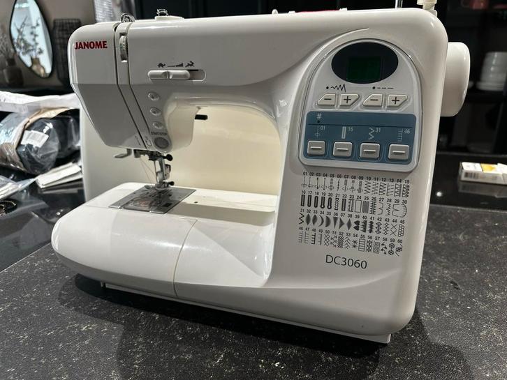Janome DC3060 Naaimachine, Hobby en Vrije tijd, Naaimachines en Toebehoren, Gebruikt, Naaimachine, Janome, Ophalen of Verzenden