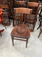 Caféstoelen Donkerbruin, Ophalen, Bruin, Vijf, Zes of meer stoelen