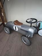 Retro roller loopauto!, Ophalen