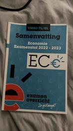 Samenvatting economie, Boeken, Schoolboeken, Economie, Ophalen of Verzenden, Zo goed als nieuw, VMBO