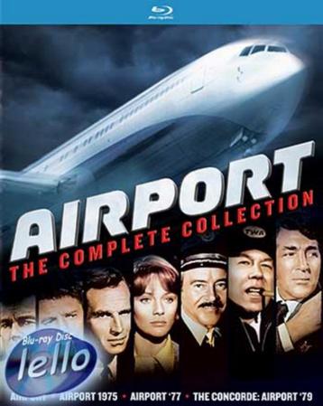 Blu-ray: Airport, The Complete Collection (1970-79) US nNLO beschikbaar voor biedingen