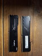 Hyperx Fury 2x8gb 3200mhz ddr4 ram, Computers en Software, RAM geheugen, DDR4, Ophalen of Verzenden, Zo goed als nieuw, Desktop