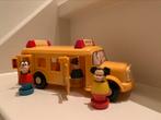 Vintage Walt Disney Productions Toy Schoolbus, Gebruikt, Ophalen of Verzenden