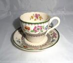 Spode England Chinese Rose espresso kop en schotel, Ophalen of Verzenden