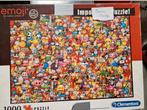 Legpuzzels - Emoji, Marvel, Ed Hardy - 1000 stukjes, Ophalen of Verzenden, 500 t/m 1500 stukjes, Gebruikt, Legpuzzel