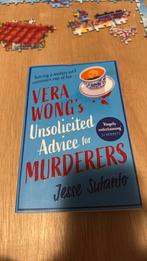 Engelse Murder Mystery: Vera Wong’s unsolicited advice …, Ophalen of Verzenden, Zo goed als nieuw, Jesse sutanto