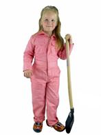 Kinderoverall rood of roze rits rallyoverall, Kinderen en Baby's, Verzenden, Nieuw, Meisje, Overige typen