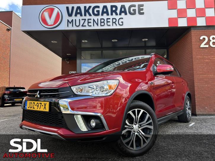 Mitsubishi ASX 1.6 Cleartec Instyle // NAVI + CARPLAY // CLI, Auto's, Mitsubishi, Bedrijf, Te koop, ASX, ABS, Achteruitrijcamera