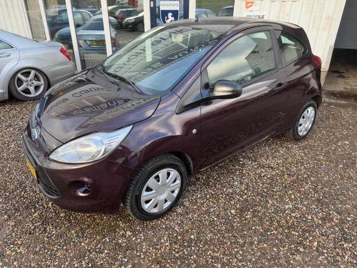 Ford Ka 1.2 Trend (bj 2009), Auto's, Ford, Te koop, Ka, ABS, Airbags, Alarm, Centrale vergrendeling, Elektrische buitenspiegels