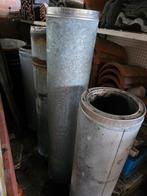 Dubbelwandige Kachelpijp + Bochten - 200/260mm, Overige materialen, 6 meter of meer, Overige typen, Ophalen of Verzenden