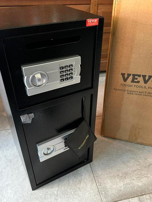 Kluis 2 delen Vevor 74 ltr, Huis en Inrichting, Brandblussers en Brandkasten, Nieuw, Brandkast, Ophalen