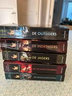 De Broederband deel 1, 2, 3, 5, 6 (niet deel 4), Boeken, Ophalen of Verzenden, Gelezen, John Flanagan