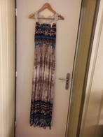 Bohemian Lange Jurk - Maat L (40/42), Kleding | Dames, Jurken, Beige, Maat 42/44 (L), Ophalen of Verzenden, Zo goed als nieuw