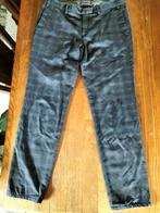 ZO GOED ALS NIEUWE HILTL HERENBROEK MAAT 52 GRIJS !, Maat 52/54 (L), Verzenden, Hiltl, Zo goed als nieuw